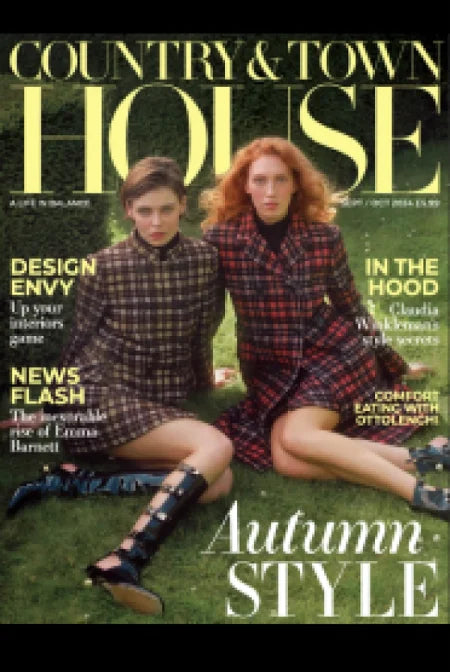 Dr. Antoinette Sarasin Gianduzzo in Country & Town House